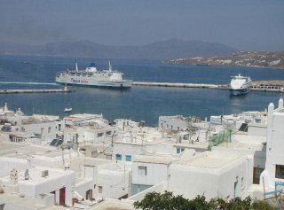 Hotel Les Moulins Miasto Mykonos Zewnętrze zdjęcie