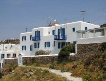 Hotel Les Moulins Miasto Mykonos Zewnętrze zdjęcie