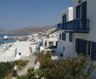 Hotel Les Moulins Miasto Mykonos Zewnętrze zdjęcie